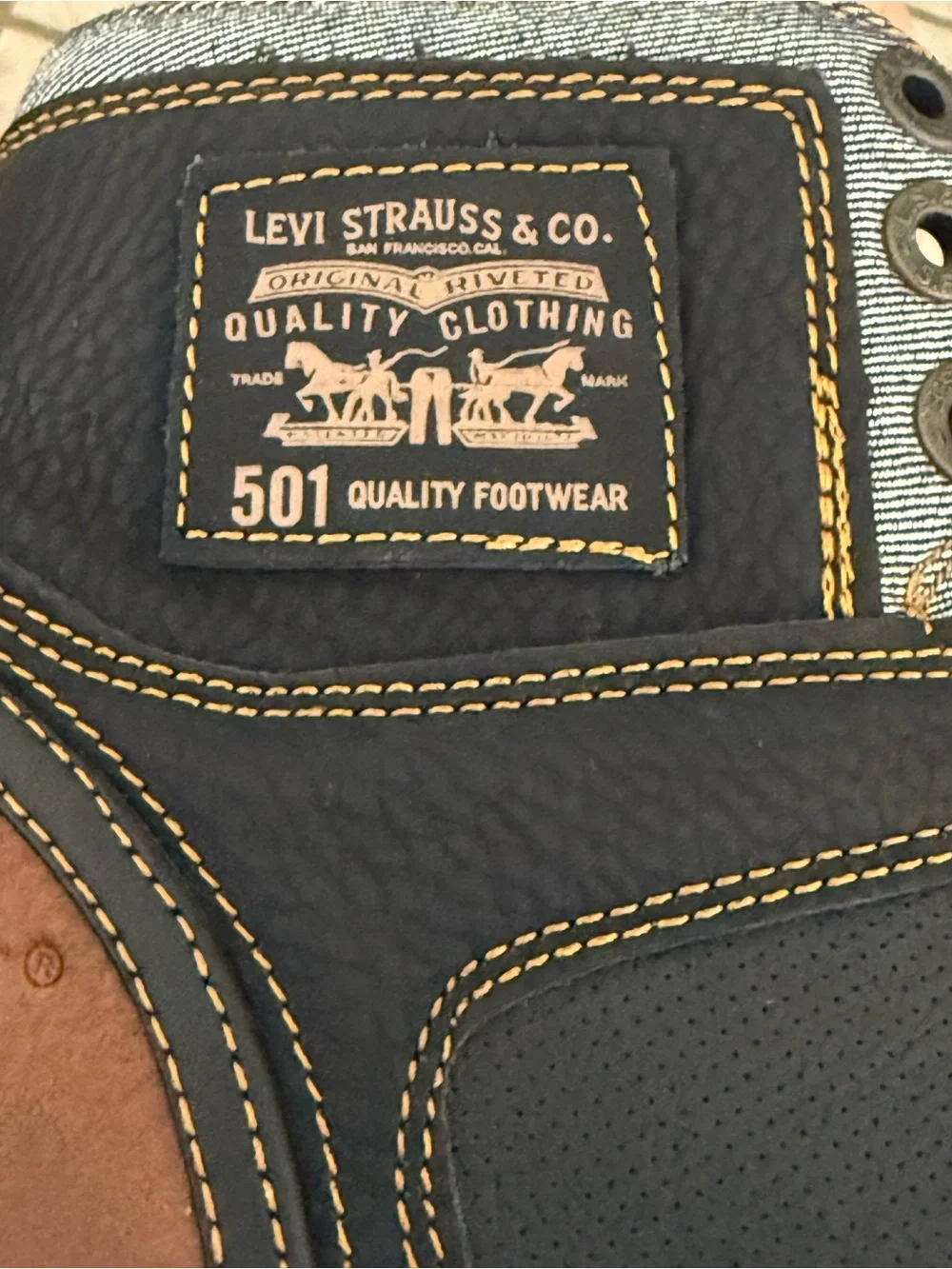 Levi’s men’s high tops